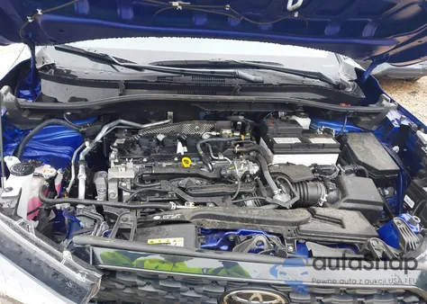 2024 Toyota Corolla Cross Le из США, поврежденный, VIN 7MUCAAAGXRV101882